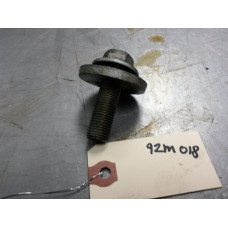 92M018 Crankshaft Bolt From 2007 Toyota Rav4  2.4